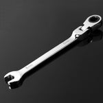 コンビネーションラチェットレンチ フレキシブルヘッド両用ラチェットツール, 6mm, 7mm, 9mm, 11mm, 16mm, 24mm, 18mm, 20mm, 21mm, 22mm, 23mm