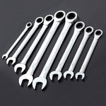 コンビネーションラチェットレンチ フレキシブルヘッド両用ラチェットツール, 6mm, 7mm, 9mm, 11mm, 16mm, 24mm, 18mm, 20mm, 21mm, 22mm, 23mm