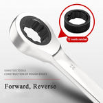 コンビネーションラチェットレンチ フレキシブルヘッド両用ラチェットツール, 6mm, 7mm, 9mm, 11mm, 16mm, 24mm, 18mm, 20mm, 21mm, 22mm, 23mm