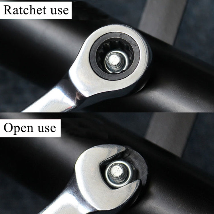 コンビネーションラチェットレンチ フレキシブルヘッド両用ラチェットツール, 6mm, 7mm, 9mm, 11mm, 16mm, 24mm, 18mm, 20mm, 21mm, 22mm, 23mm