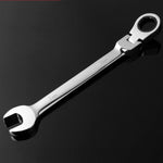 コンビネーションラチェットレンチ フレキシブルヘッド両用ラチェットツール, 6mm, 7mm, 9mm, 11mm, 16mm, 24mm, 18mm, 20mm, 21mm, 22mm, 23mm