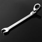 コンビネーションラチェットレンチ フレキシブルヘッド両用ラチェットツール, 6mm, 7mm, 9mm, 11mm, 16mm, 24mm, 18mm, 20mm, 21mm, 22mm, 23mm
