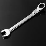 コンビネーションラチェットレンチ フレキシブルヘッド両用ラチェットツール, 6mm, 7mm, 9mm, 11mm, 16mm, 24mm, 18mm, 20mm, 21mm, 22mm, 23mm