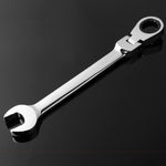 コンビネーションラチェットレンチ フレキシブルヘッド両用ラチェットツール, 6mm, 7mm, 9mm, 11mm, 16mm, 24mm, 18mm, 20mm, 21mm, 22mm, 23mm