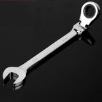 コンビネーションラチェットレンチ フレキシブルヘッド両用ラチェットツール, 6mm, 7mm, 9mm, 11mm, 16mm, 24mm, 18mm, 20mm, 21mm, 22mm, 23mm