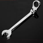 コンビネーションラチェットレンチ フレキシブルヘッド両用ラチェットツール, 6mm, 7mm, 9mm, 11mm, 16mm, 24mm, 18mm, 20mm, 21mm, 22mm, 23mm