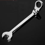 コンビネーションラチェットレンチ フレキシブルヘッド両用ラチェットツール, 6mm, 7mm, 9mm, 11mm, 16mm, 24mm, 18mm, 20mm, 21mm, 22mm, 23mm