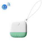 財布用キーファインダー 双方向Bluetoothインテリジェント迷子防止デバイス、グリーン、ブルー、ブラック、ピンク、イエロー