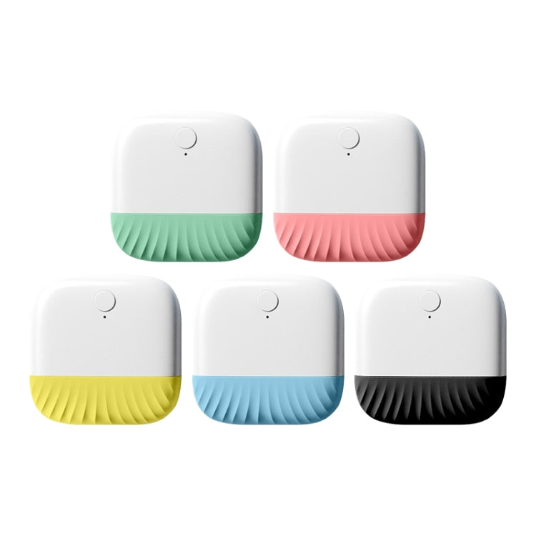 財布用キーファインダー 双方向Bluetoothインテリジェント迷子防止デバイス、グリーン、ブルー、ブラック、ピンク、イエロー