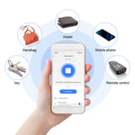 財布用キーファインダー 双方向Bluetoothインテリジェント迷子防止デバイス、グリーン、ブルー、ブラック、ピンク、イエロー