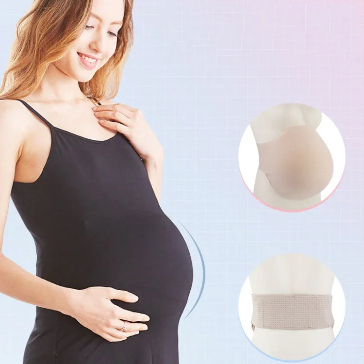 低反発妊婦用小道具 軽量通気性シミュレーション偽腹 S、M、L
