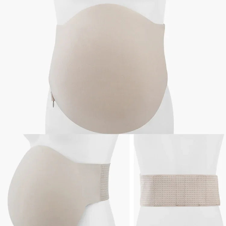 低反発妊婦用小道具 軽量通気性シミュレーション偽腹 S、M、L