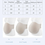 低反発妊婦用小道具 軽量通気性シミュレーション偽腹 S、M、L