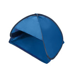 屋内外用自動クイックオープン日よけヘッドレストテント、サイズ：M 70x50x45cm、L 80x50x55cm