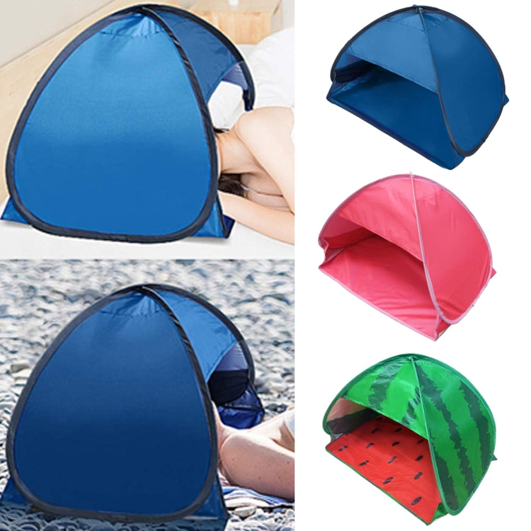 屋内外用自動クイックオープン日よけヘッドレストテント、サイズ：M 70x50x45cm、L 80x50x55cm