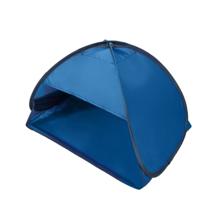 屋内外用自動クイックオープン日よけヘッドレストテント、サイズ：M 70x50x45cm、L 80x50x55cm