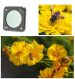 JUNESTAR DJI Action 2用アクションカメラフィルター、スタイル：CPL、ND4、ND8、ND16、ND32、ND64、ND1000、ND8PL、ND64PL、マクロ10X、ナイト、スター、CS-3IN1、CS-4in1、CS-4in1（NDPL）、CS-6IN1、CS-8in1