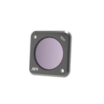 JUNESTAR DJI Action 2用アクションカメラフィルター、スタイル：CPL、ND4、ND8、ND16、ND32、ND64、ND1000、ND8PL、ND64PL、マクロ10X、ナイト、スター、CS-3IN1、CS-4in1、CS-4in1（NDPL）、CS-6IN1、CS-8in1