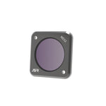 JUNESTAR DJI Action 2用アクションカメラフィルター、スタイル：CPL、ND4、ND8、ND16、ND32、ND64、ND1000、ND8PL、ND64PL、マクロ10X、ナイト、スター、CS-3IN1、CS-4in1、CS-4in1（NDPL）、CS-6IN1、CS-8in1