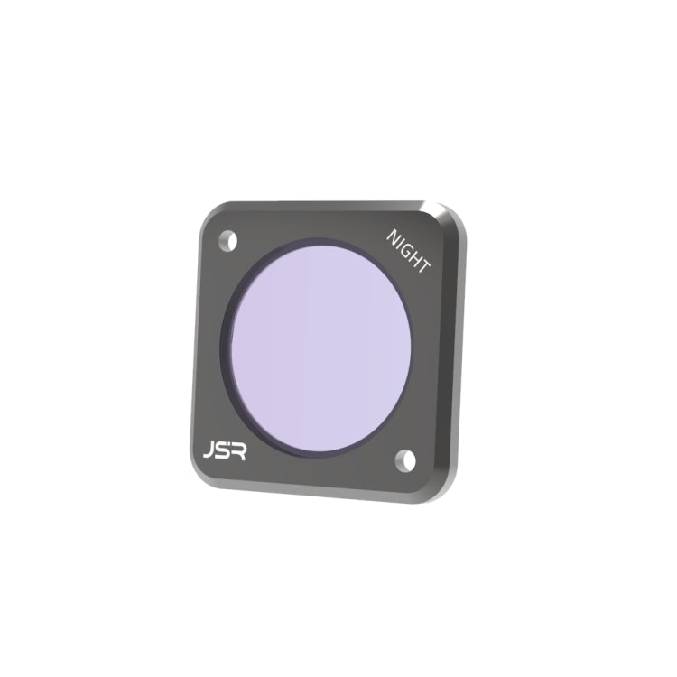 JUNESTAR DJI Action 2用アクションカメラフィルター、スタイル：CPL、ND4、ND8、ND16、ND32、ND64、ND1000、ND8PL、ND64PL、マクロ10X、ナイト、スター、CS-3IN1、CS-4in1、CS-4in1（NDPL）、CS-6IN1、CS-8in1