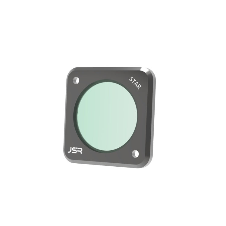 JUNESTAR DJI Action 2用アクションカメラフィルター、スタイル：CPL、ND4、ND8、ND16、ND32、ND64、ND1000、ND8PL、ND64PL、マクロ10X、ナイト、スター、CS-3IN1、CS-4in1、CS-4in1（NDPL）、CS-6IN1、CS-8in1