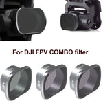 JUNESTAR DJI FPV COMBO用ドローンフィルター、モデル：MCUV、CPL、ND4、ND8、ND16、ND32、ND64、ND8PL、ND16PL、ND32PL、ND64PL、ナイト、スター、CPL+ND8+ND16、ND4+ND8+ND16+ND32、ND8/16/32/64PL、UV+CPL+ND4/8/16/32、UV+CPL+ND8/16/32/64+スター+ナイト