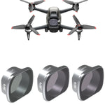 JUNESTAR DJI FPV COMBO用ドローンフィルター、モデル：MCUV、CPL、ND4、ND8、ND16、ND32、ND64、ND8PL、ND16PL、ND32PL、ND64PL、ナイト、スター、CPL+ND8+ND16、ND4+ND8+ND16+ND32、ND8/16/32/64PL、UV+CPL+ND4/8/16/32、UV+CPL+ND8/16/32/64+スター+ナイト