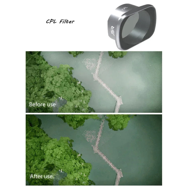 JUNESTAR DJI FPV COMBO用ドローンフィルター、モデル：MCUV、CPL、ND4、ND8、ND16、ND32、ND64、ND8PL、ND16PL、ND32PL、ND64PL、ナイト、スター、CPL+ND8+ND16、ND4+ND8+ND16+ND32、ND8/16/32/64PL、UV+CPL+ND4/8/16/32、UV+CPL+ND8/16/32/64+スター+ナイト