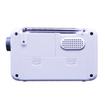 SY-8801 ポータブルレトロラジオ HD LCDスクリーン 重低音 短波ラジオ、SY-8801