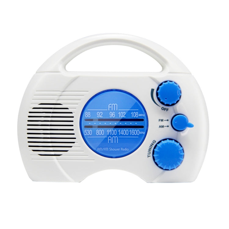 SY-910 AM/FM 2波ラジオ IPX4防水 ポータブルラジオ, SY-910
