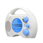 SY-910 AM/FM 2波ラジオ IPX4防水 ポータブルラジオ, SY-910