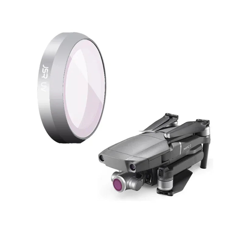 DJI Mavic 2 Zoom用JSRフィルターアクセサリー、仕様：MCUV、CPL、ND4、ND8、ND16、ND32、スター、CPL/ND8/ND16、ND4/ND8/ND16/ND32、UV/CPL/ND4/ND8/ND16、スター/CPL/ND4/ND8/ND16/ND32