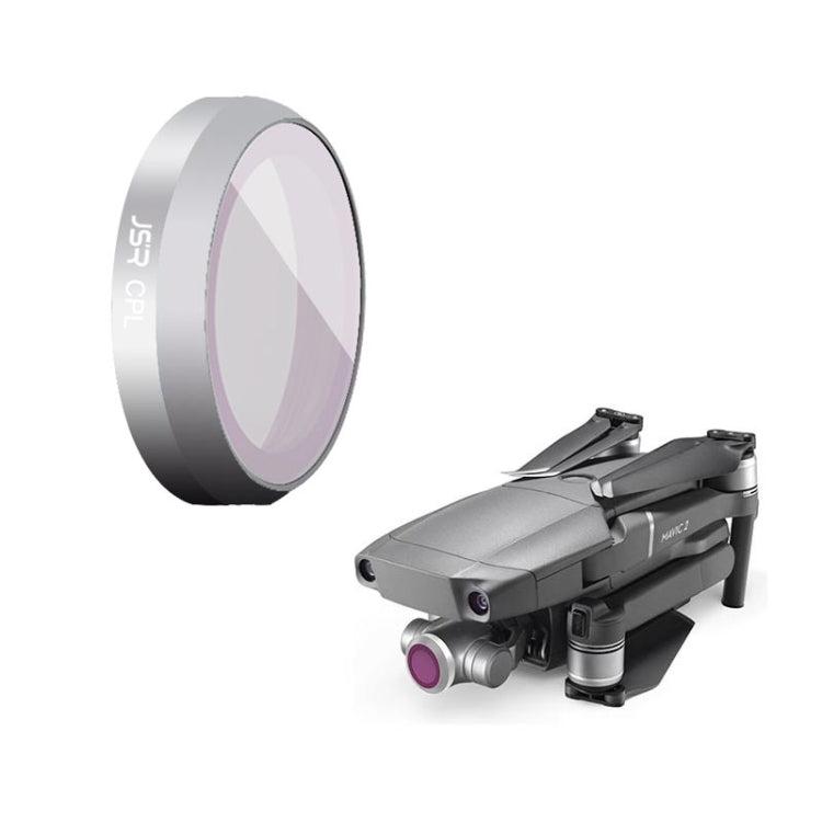 DJI Mavic 2 Zoom用JSRフィルターアクセサリー、仕様：MCUV、CPL、ND4、ND8、ND16、ND32、スター、CPL/ND8/ND16、ND4/ND8/ND16/ND32、UV/CPL/ND4/ND8/ND16、スター/CPL/ND4/ND8/ND16/ND32