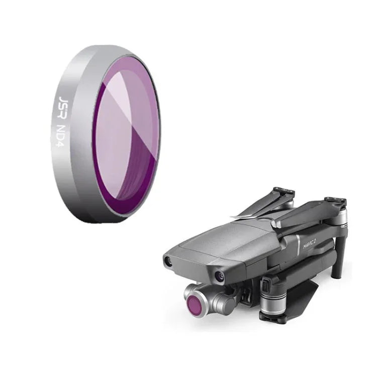 DJI Mavic 2 Zoom用JSRフィルターアクセサリー、仕様：MCUV、CPL、ND4、ND8、ND16、ND32、スター、CPL/ND8/ND16、ND4/ND8/ND16/ND32、UV/CPL/ND4/ND8/ND16、スター/CPL/ND4/ND8/ND16/ND32