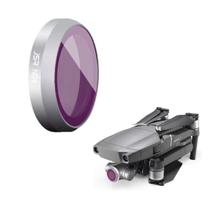 DJI Mavic 2 Zoom用JSRフィルターアクセサリー、仕様：MCUV、CPL、ND4、ND8、ND16、ND32、スター、CPL/ND8/ND16、ND4/ND8/ND16/ND32、UV/CPL/ND4/ND8/ND16、スター/CPL/ND4/ND8/ND16/ND32