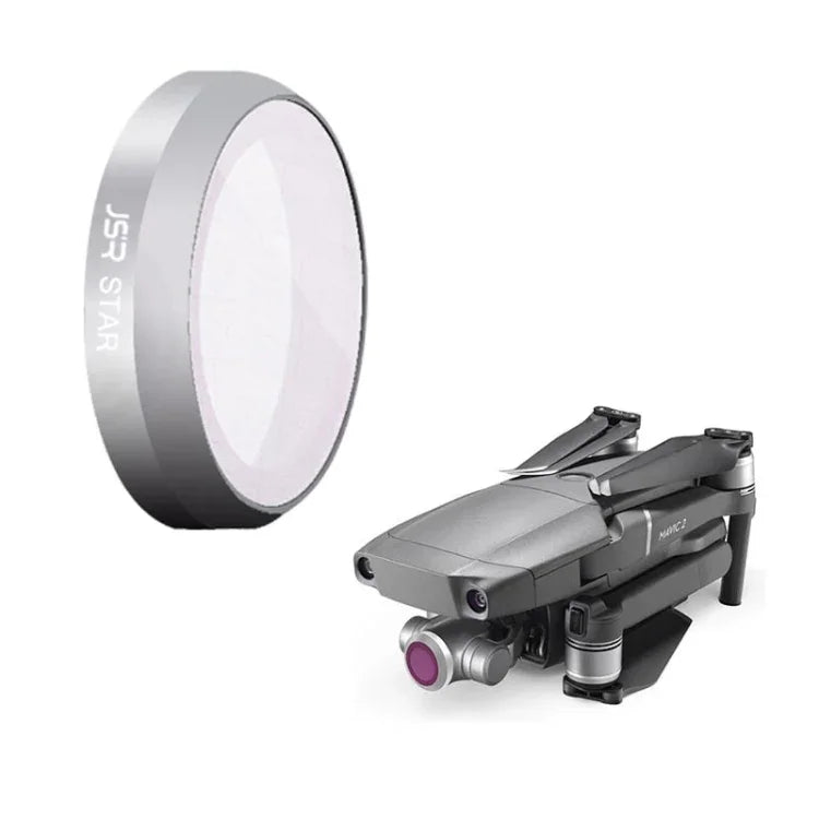 DJI Mavic 2 Zoom用JSRフィルターアクセサリー、仕様：MCUV、CPL、ND4、ND8、ND16、ND32、スター、CPL/ND8/ND16、ND4/ND8/ND16/ND32、UV/CPL/ND4/ND8/ND16、スター/CPL/ND4/ND8/ND16/ND32