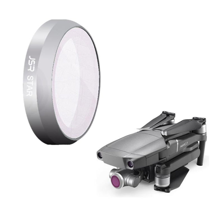 DJI Mavic 2 Zoom用JSRフィルターアクセサリー、仕様：MCUV、CPL、ND4、ND8、ND16、ND32、スター、CPL/ND8/ND16、ND4/ND8/ND16/ND32、UV/CPL/ND4/ND8/ND16、スター/CPL/ND4/ND8/ND16/ND32