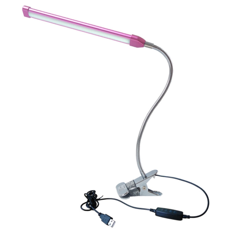 USBクリップランプ 学生用目の保護 LED調光デスクライト、パープル、ゴールド、ブラック、シルバー