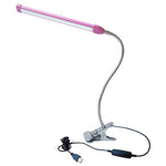 USBクリップランプ 学生用目の保護 LED調光デスクライト、パープル、ゴールド、ブラック、シルバー