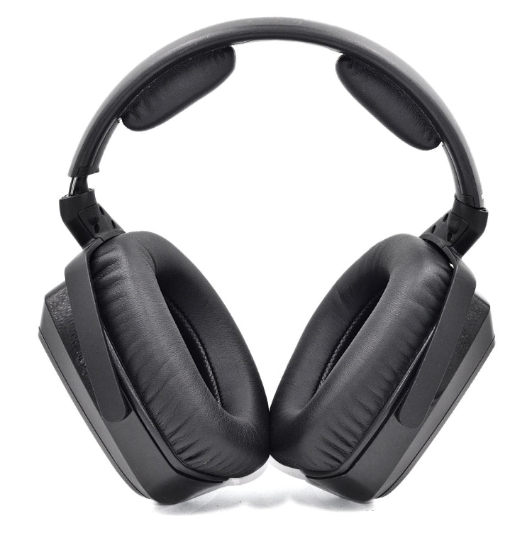 2個セット ヘッドホンヘッドビーム保護パッド、ゼンハイザー HDR RS185 用（カエル革）、ゼンハイザー HDR RS165 175 用（プロテインスキン）、ゼンハイザー HDR RS165 175 用（カエル革）