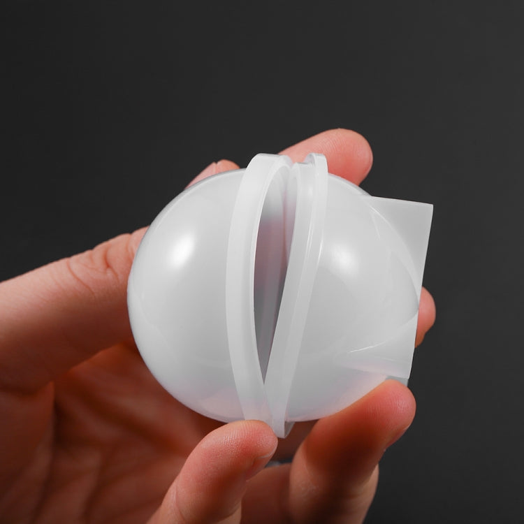 クリスタルエポキシボールシリコンモールド DIY手作りジュエリー球体製作用モールド 20個20mm、20個30mm、10個40mm、4個50mm、4個60mm