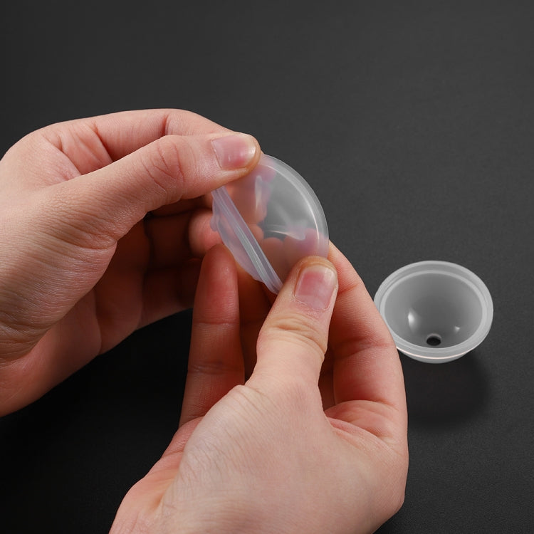 クリスタルエポキシボールシリコンモールド DIY手作りジュエリー球体製作用モールド 20個20mm、20個30mm、10個40mm、4個50mm、4個60mm