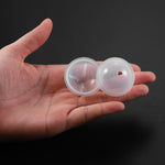 クリスタルエポキシボールシリコンモールド DIY手作りジュエリー球体製作用モールド 20個20mm、20個30mm、10個40mm、4個50mm、4個60mm