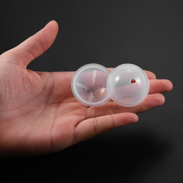 クリスタルエポキシボールシリコンモールド DIY手作りジュエリー球体製作用モールド 20個20mm、20個30mm、10個40mm、4個50mm、4個60mm