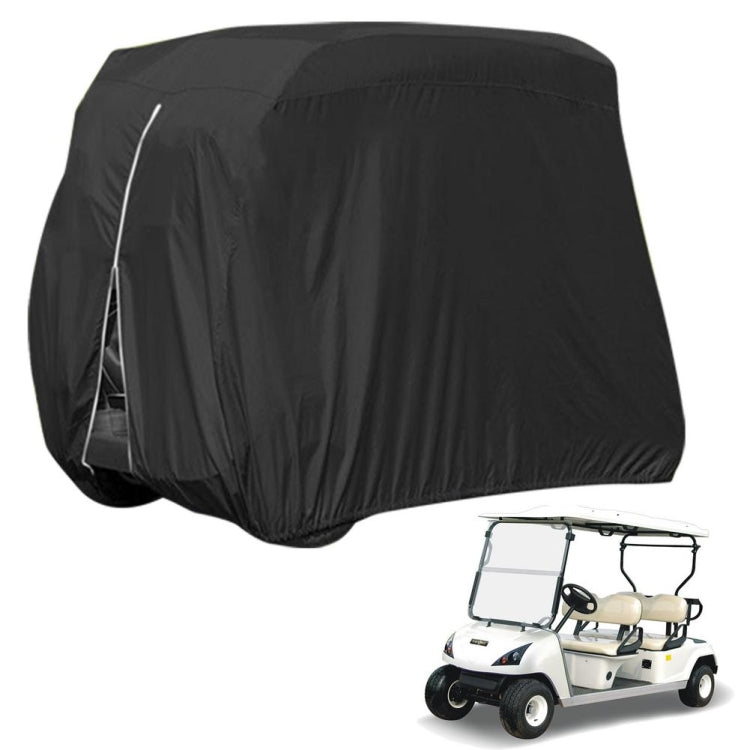 210Dオックスフォードクロス ゴルフカートカバー スクーターカート防塵カバー 242×122×168cm、275×122×168cm、285×122×168cm
