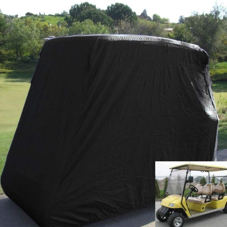 210Dオックスフォードクロス ゴルフカートカバー スクーターカート防塵カバー 242×122×168cm、275×122×168cm、285×122×168cm