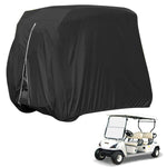 210Dオックスフォードクロス ゴルフカートカバー スクーターカート防塵カバー 242×122×168cm、275×122×168cm、285×122×168cm