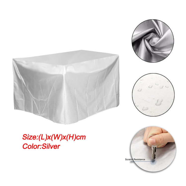 3D Printer Waterproof Cover Copier Dust Cover, 45x40x25cm Silver, 70x45x30cm Black, 45x45x30cm Black, 70x45x30cm Silver, 45x45x30cm Silver, 43x43x32cm Black, 43x43x32cm Silver, 50x40x30cm Black, 50x40x30cm Silver, 50x45x30cm Black, 50x45x30cm Silver   ...