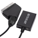 HDMI から SCART 変換器 1080p HDビデオアダプター、HDMI から SCART 1080P