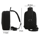 DJI Mini 3 / Mini 3 Pro用収納バッグ メッセンジャーバッグ チェストバッグ、DJI Mini 3 / Mini 3 Pro対応